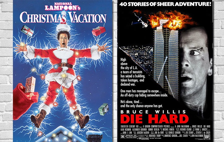 Where was the holiday filmed? all the locations from christmas film National Lampoon's Christmas Vacation / Die Hard (1988)