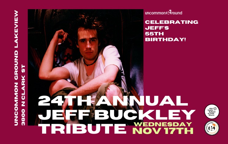Jeff Buckley Birthday