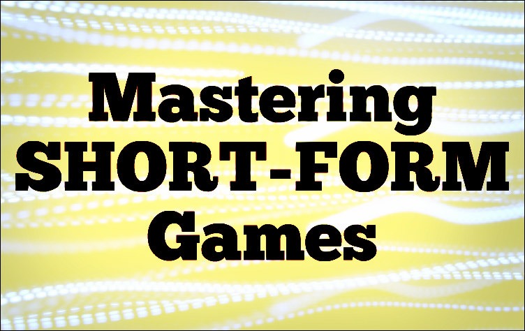 Mastering Short-Form Games Tickets | ImprovCity