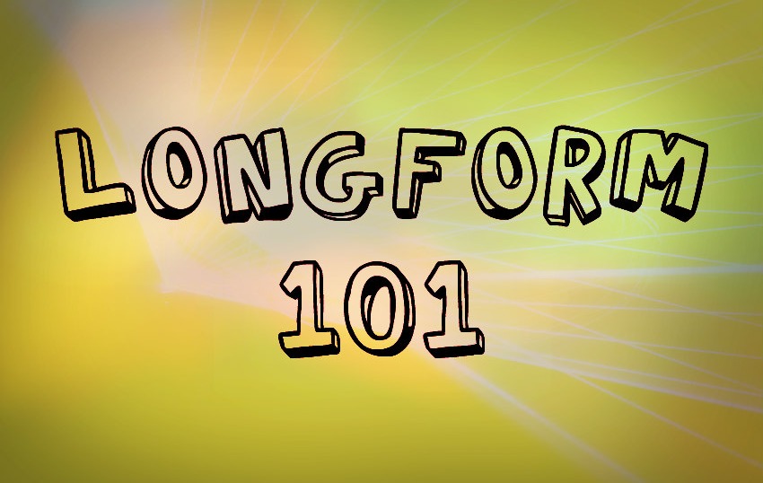 Longform 101 Tickets | ImprovCity