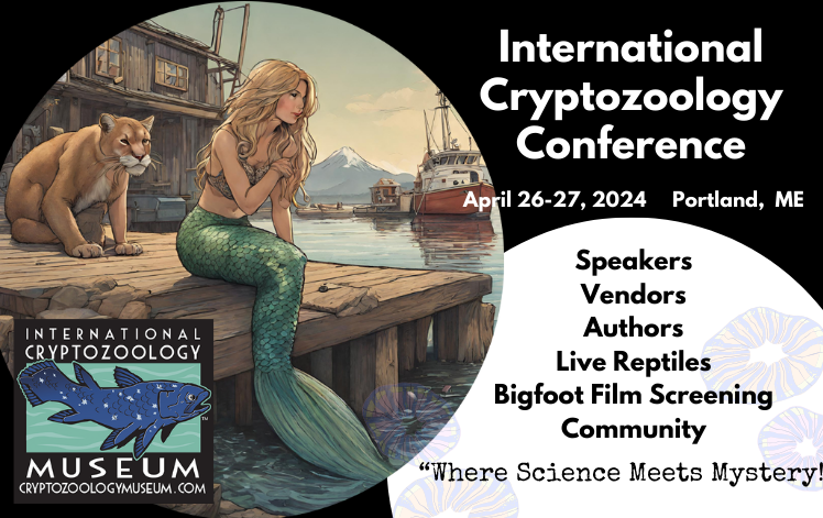 International Cryptozoology Conference 2024 Tickets International   FaceBook CryptozoologyConference2024simpletix750x472px 