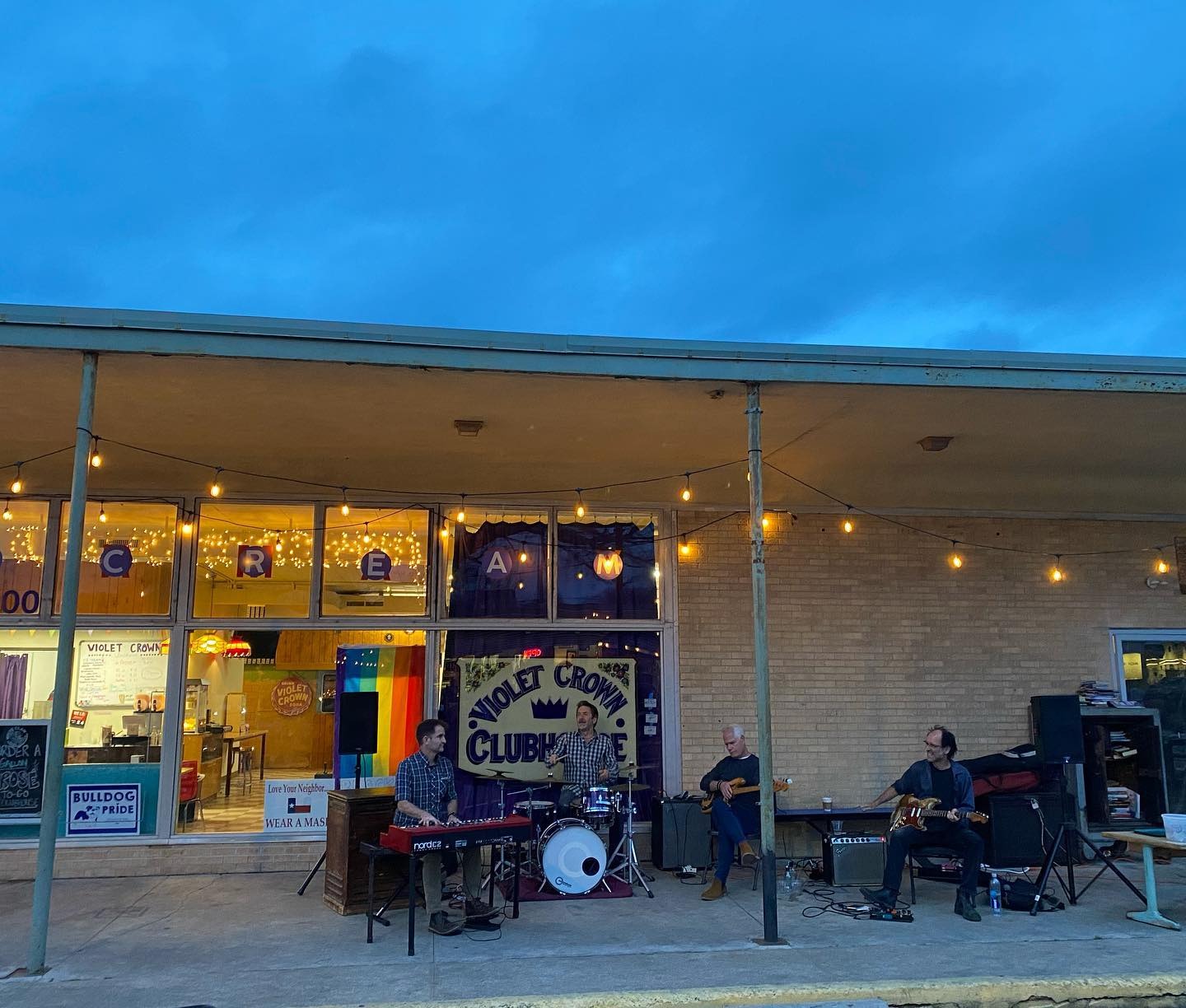 Violet Crown Clubhouse