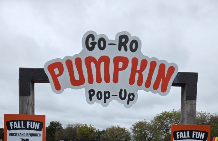 Go-Ro Pumpkin Pop-Up