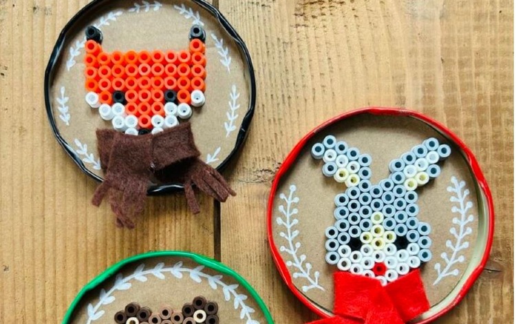 Winter Perler Beads - Centennial Tickets | Fort Erie Public Library