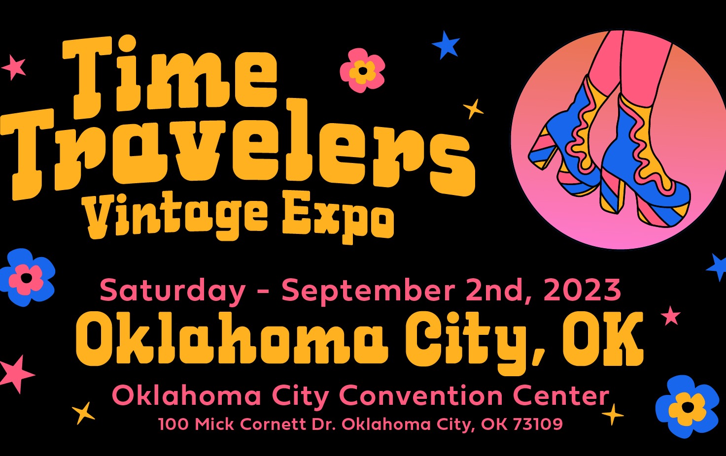 Time Travelers Vintage Expo - Oklahoma City - Oklahoma City Convention  Center Tickets
