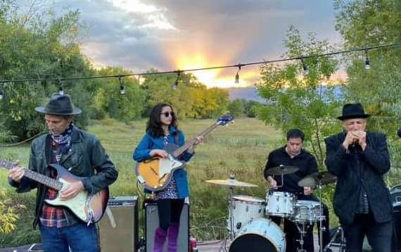 Delta Sonics Blues Band Tickets | La Veta Mercantile