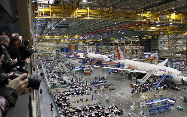 Seattle Factory $144 - Boeing Factory + Seattle City Tour with Airport/Hotel Shuttle ...