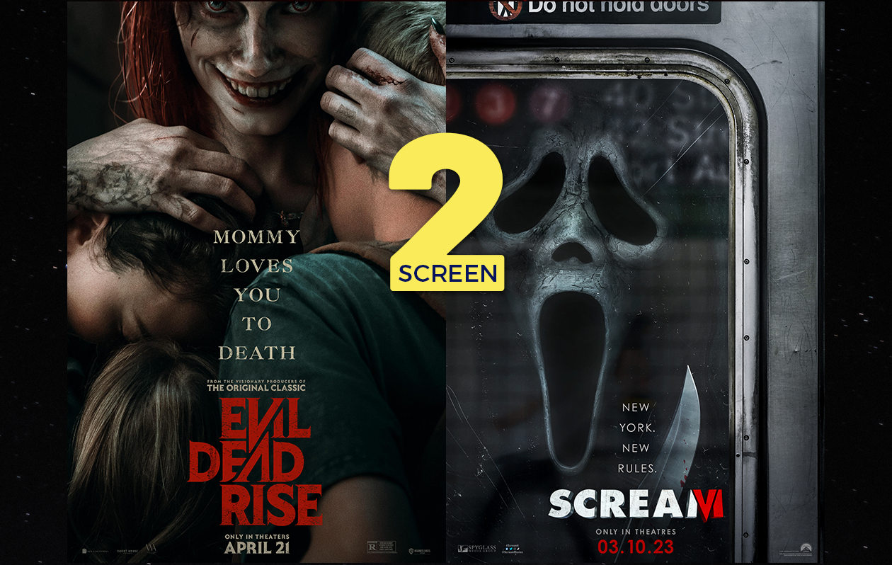 Evil Dead Rise (R) / Scream VI (R) Tickets | Moonlite Theaters, Inc.