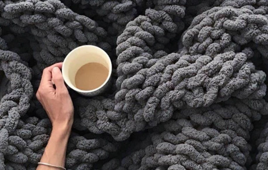 March Chunky Knit Blanket Tickets