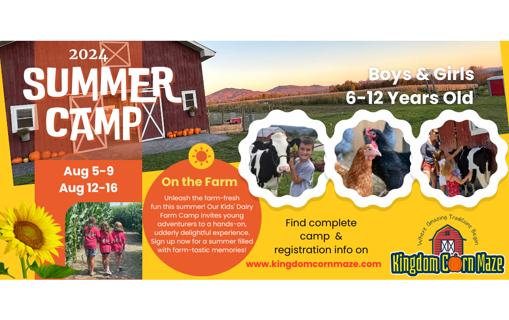 Farm Summer Camp Tickets | Kingdomcornmaze