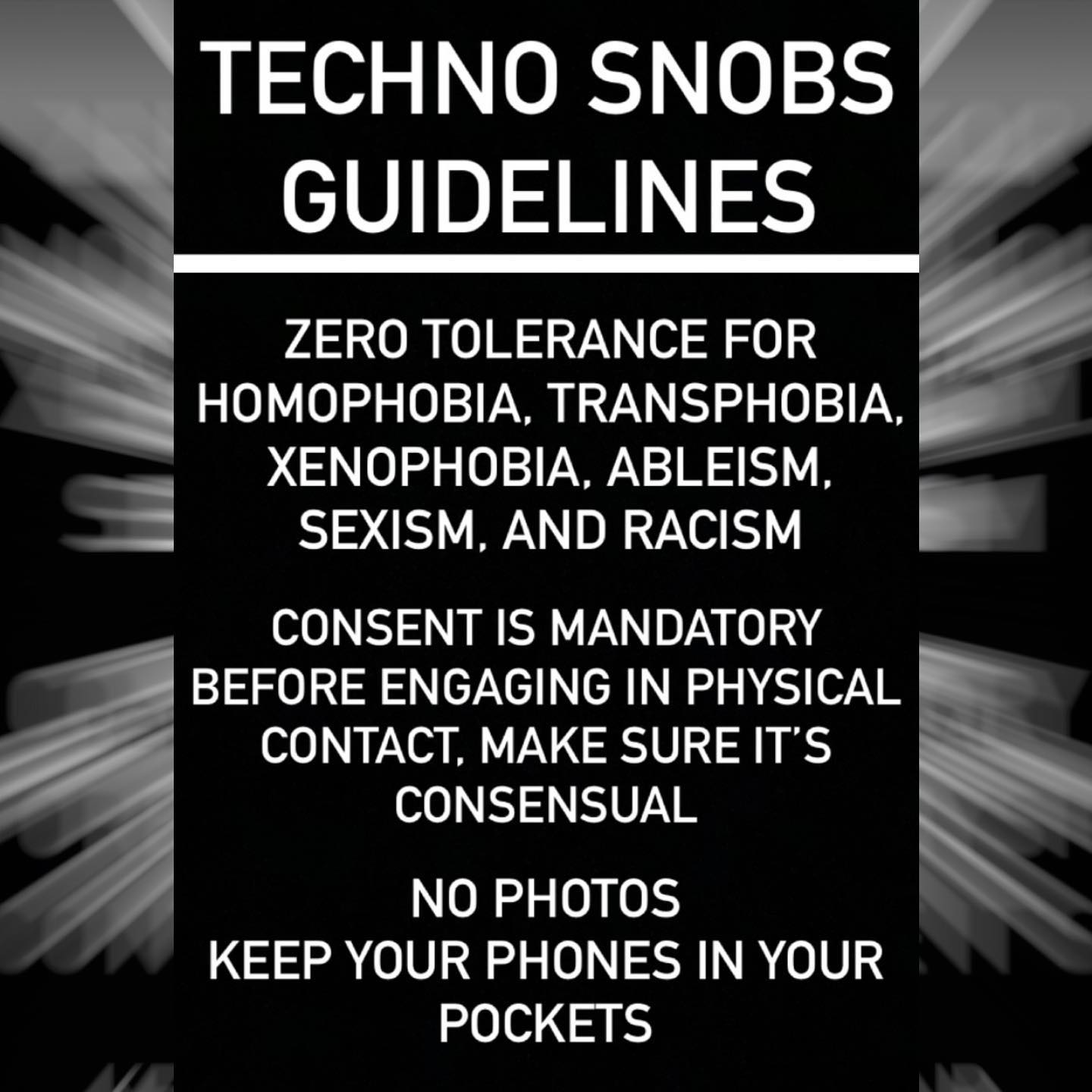 Techno Snobs Presents: Heistmode + SplitChecks - An Audio and Visual ...