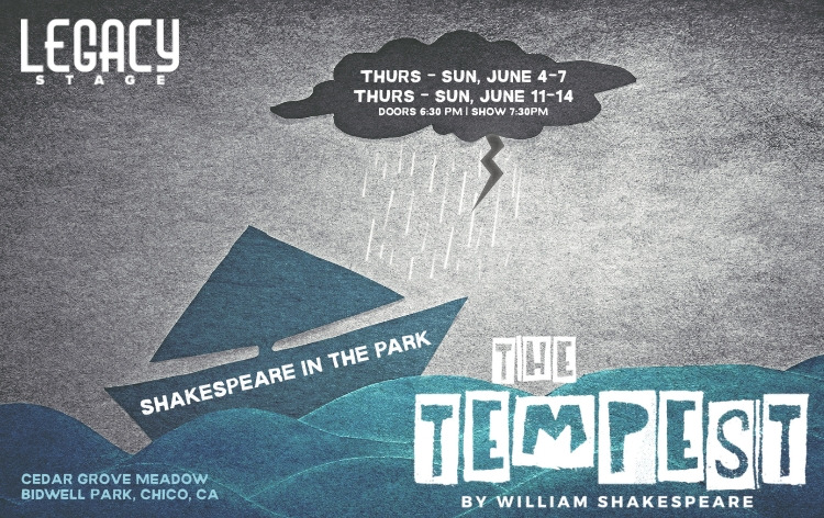 The Tempest Tickets | Legacy Stage