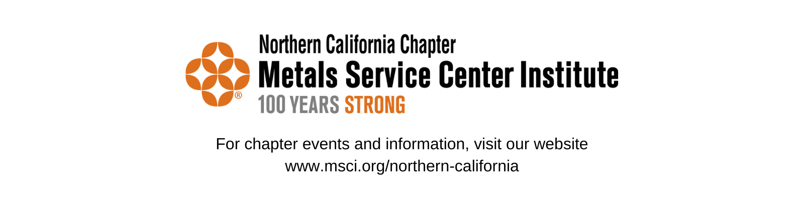 Metals Service Center Institute, Northern California Chapter