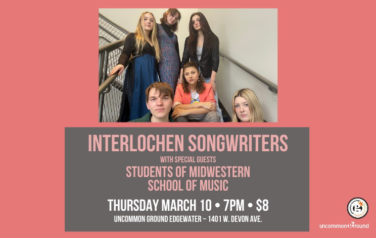 Interlochen Songwriters w/ Midwestern School of Music Tickets
