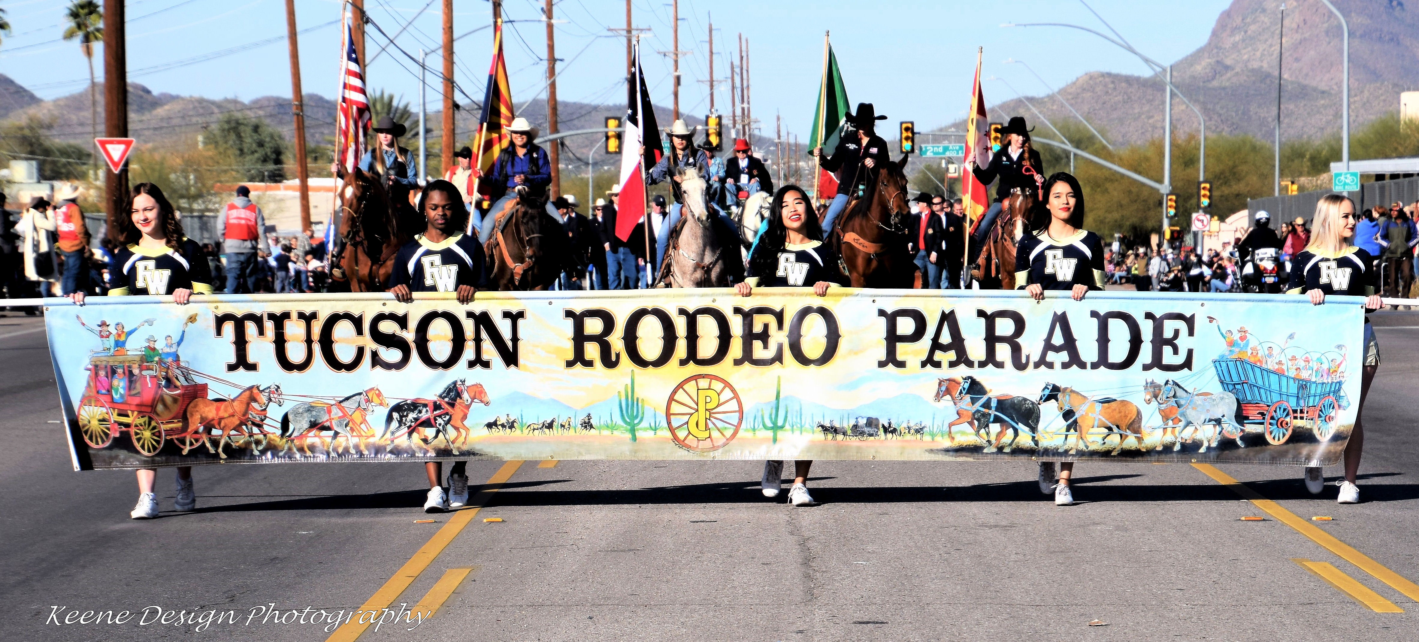 Grandstand Tickets for the Tucson Rodeo Parade 2025 | Tucson Rodeo ...