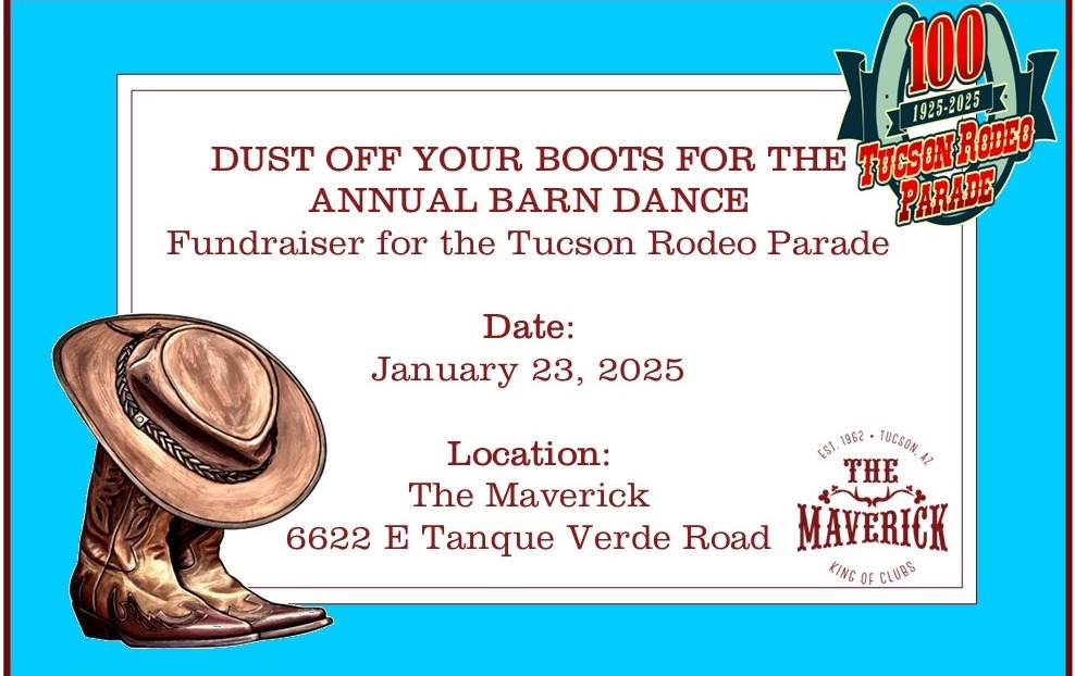 Annual Barn Dance supporting Tucson Rodeo Parade 2025 Tickets Tucson