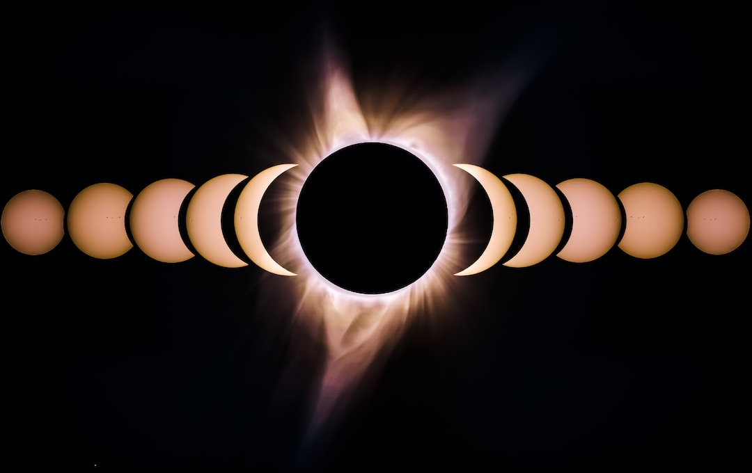 View of a solar eclipse - Playground