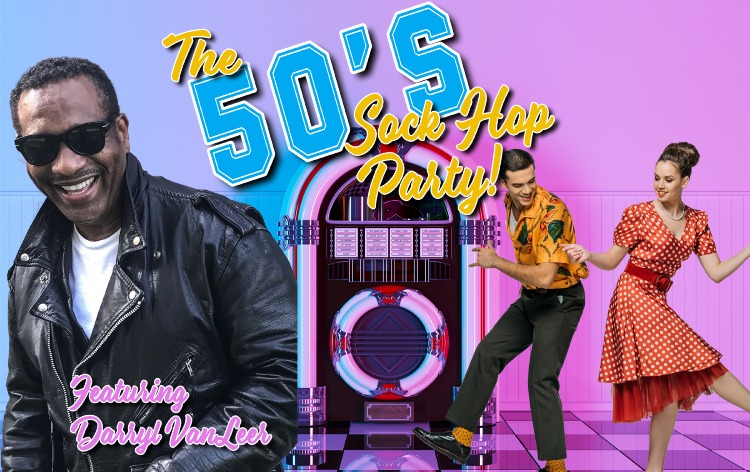 The 50's Sock Hop Party Tickets | The Badgett Playhouse