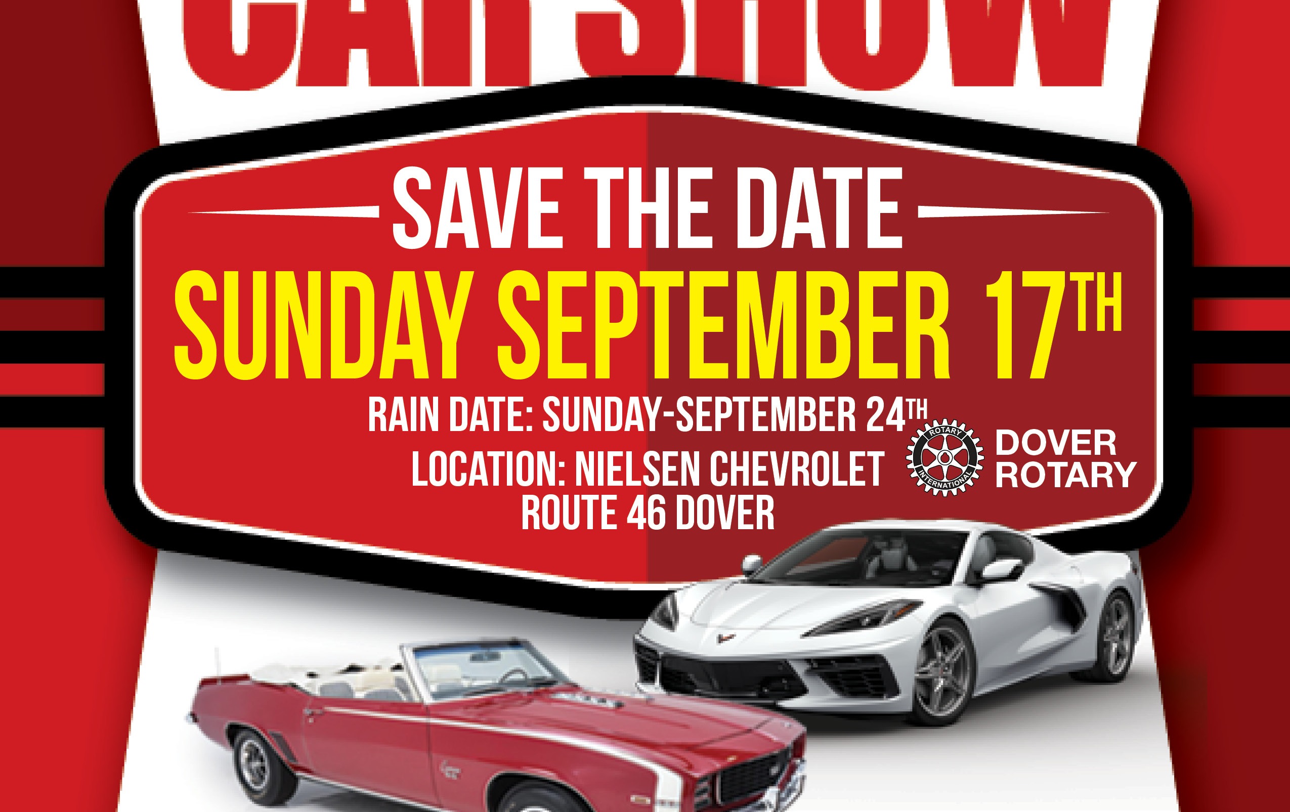 Dover Rotary Nielsen Chevy Car Show Tickets Dover Rotary