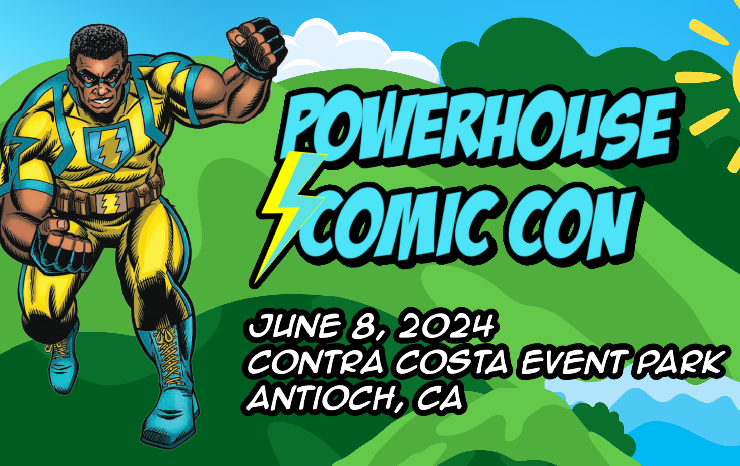 Powerhouse Comic Con 2024 Tickets Colossus Girl Entertainment