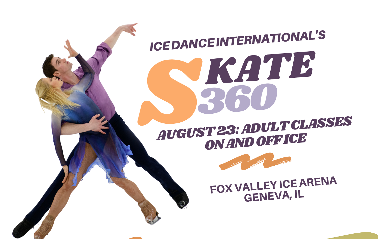 Skate 360 Fox Valley Ice Arena Archived Tickets Ice Dance International