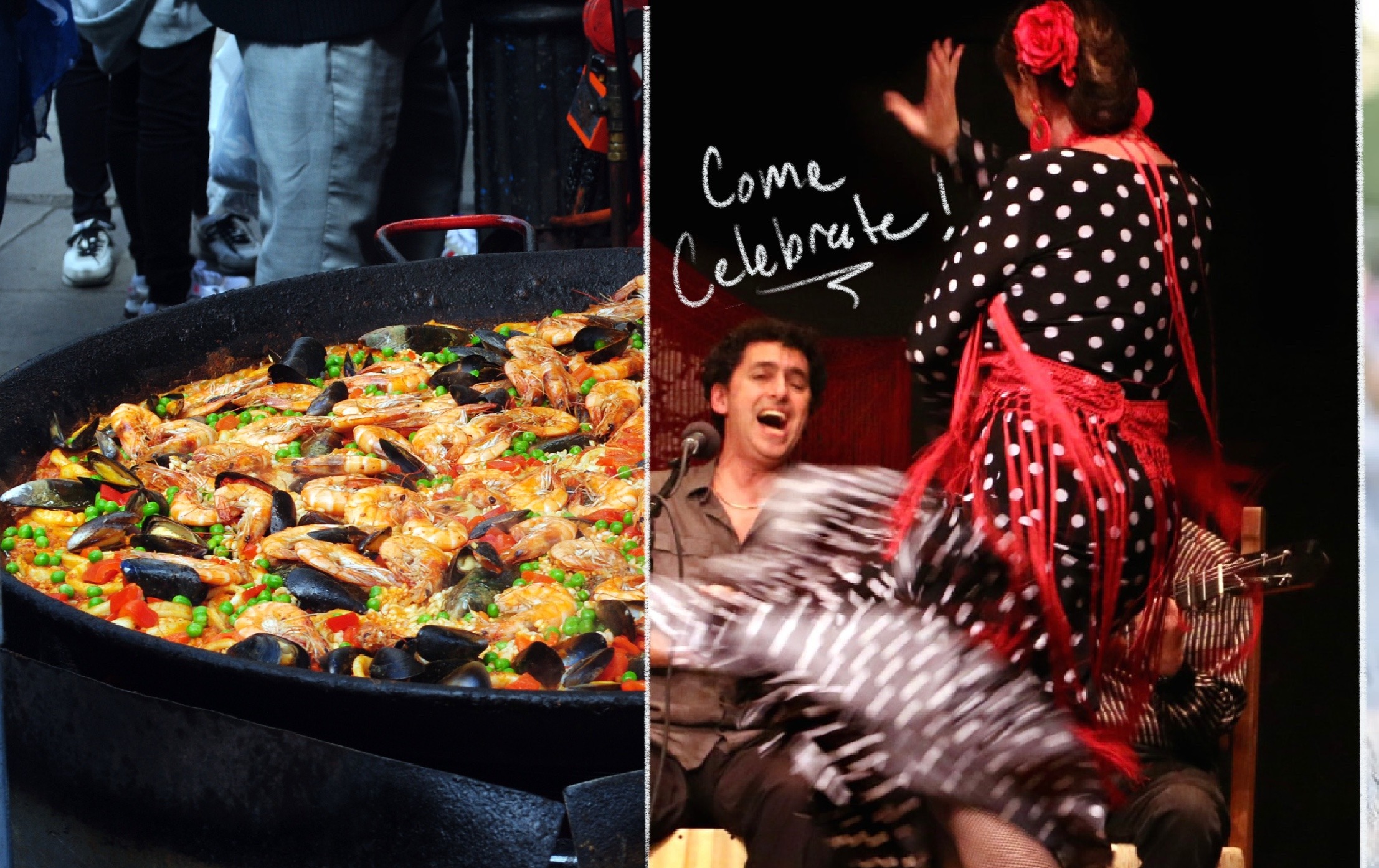 Paella & Flamenco with Dancing Crow Vineyards Tickets | Dancing Crow ...