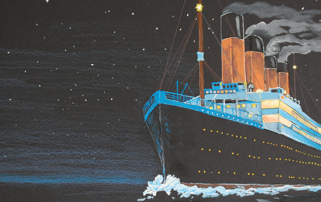 Titanic Wine Dinner Tickets The Blended Bakery & Bistro