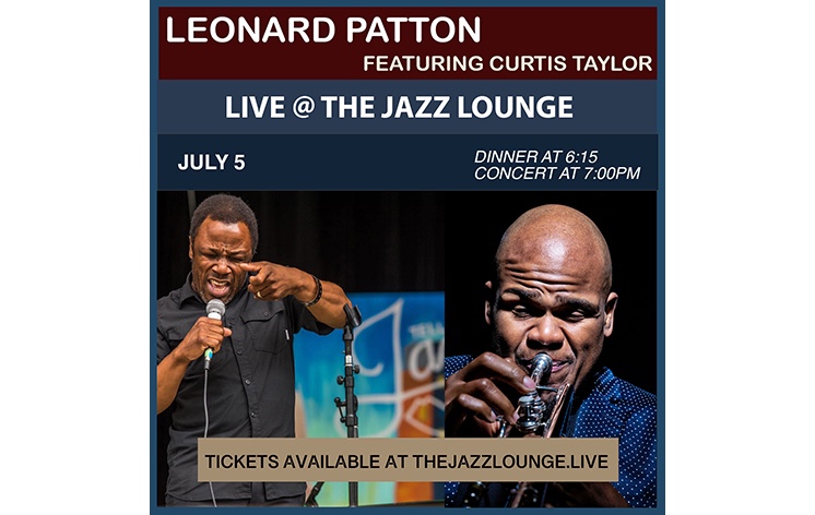 Leonard Patton Featuring Curtis Taylor Tickets 