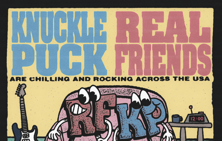 knuckle puck real friends tour