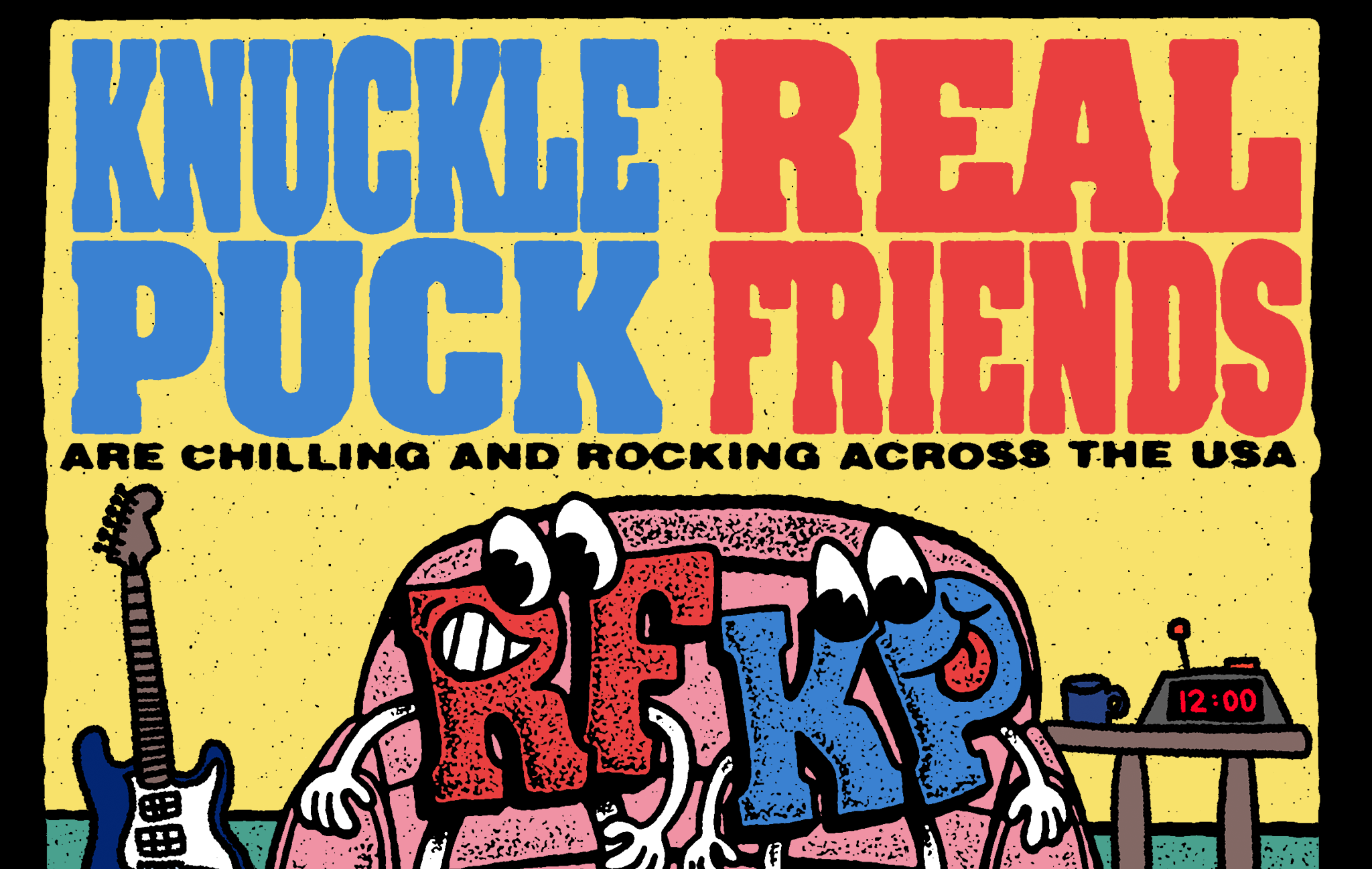 Knuckle Puck & Real Friends Tickets The Nile Theater