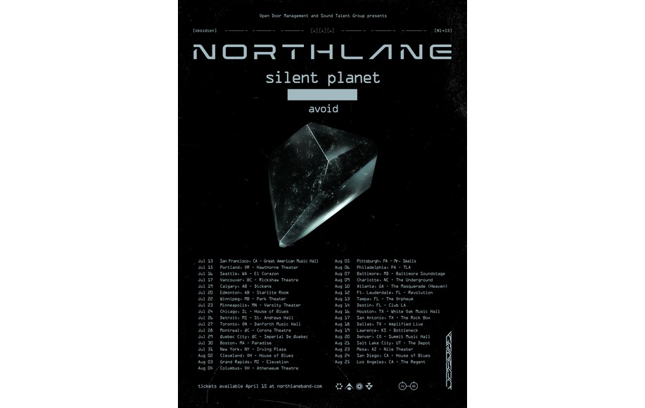 northlane tour cancelled