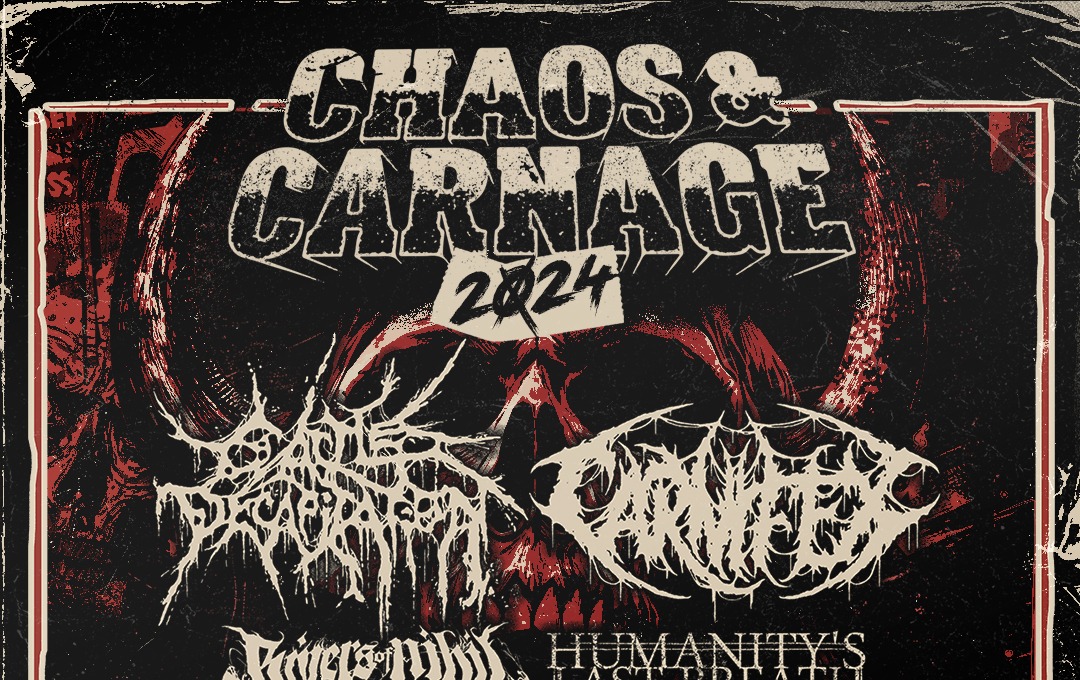 CHAOS & CARNAGE 2024 CATTLE DECAPITATION / CARNIFEX Tickets The Nile