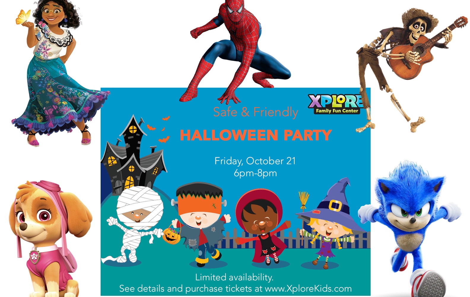 XPLORE COMMACK HALLOWEEN PARTY 2022! Tickets Xplore Commack