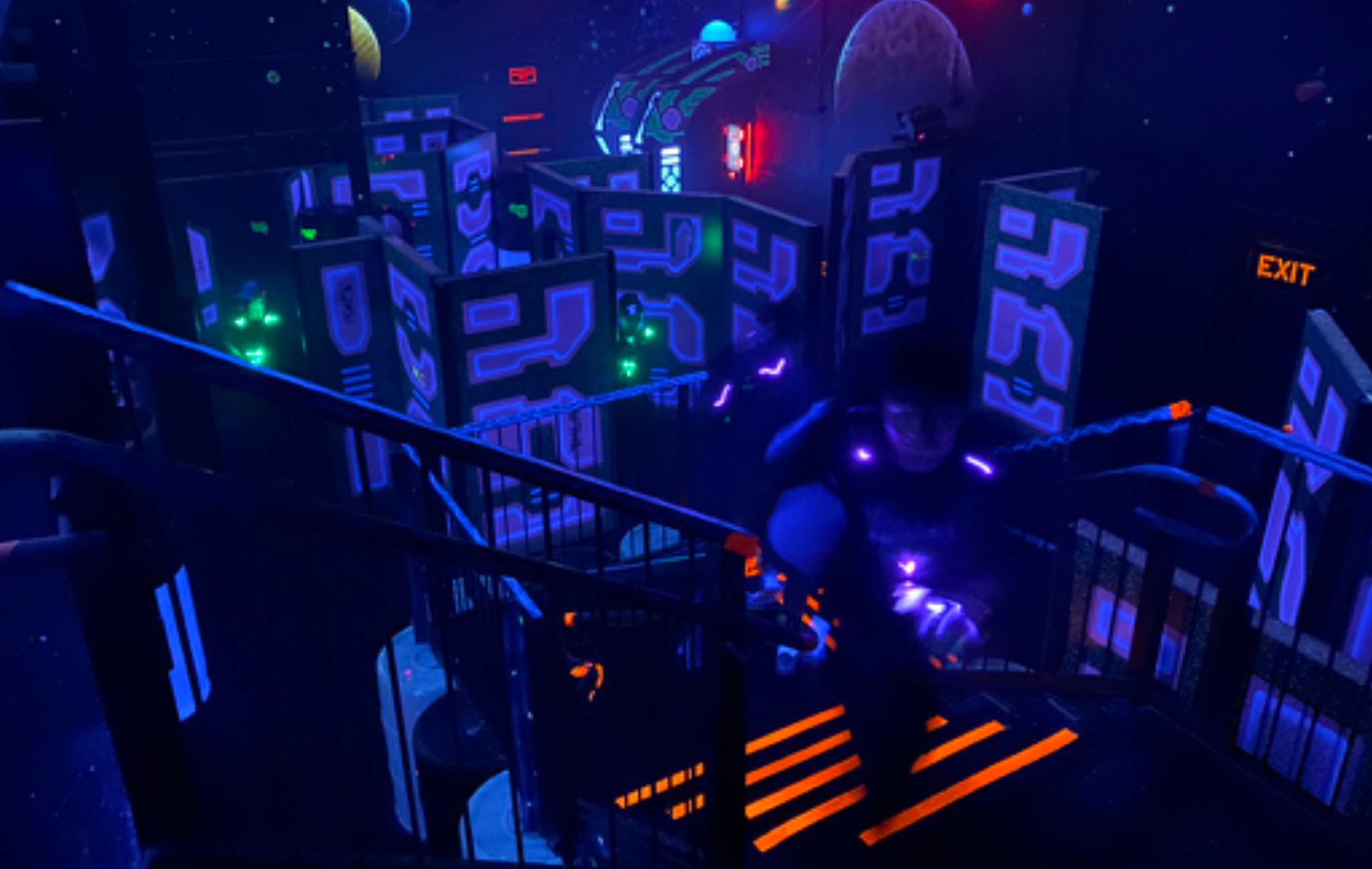 Laser Tag & Dodgeball