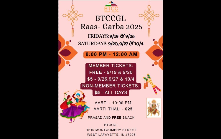 Garba Raas 2025