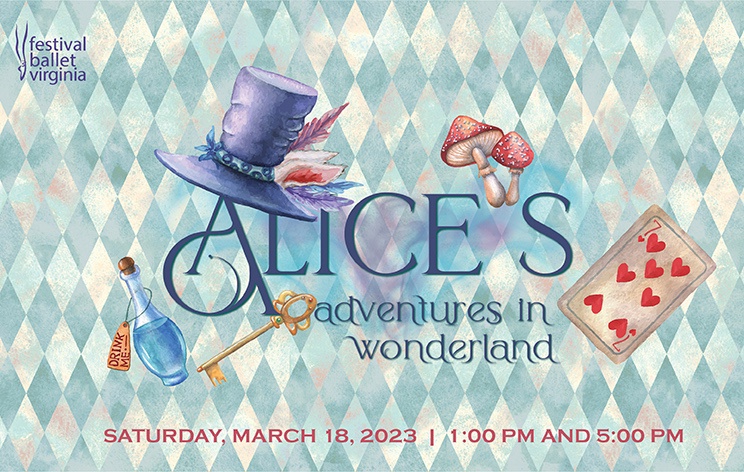 Alice in Wonderland - Visit Harrisonburg Virginia in the