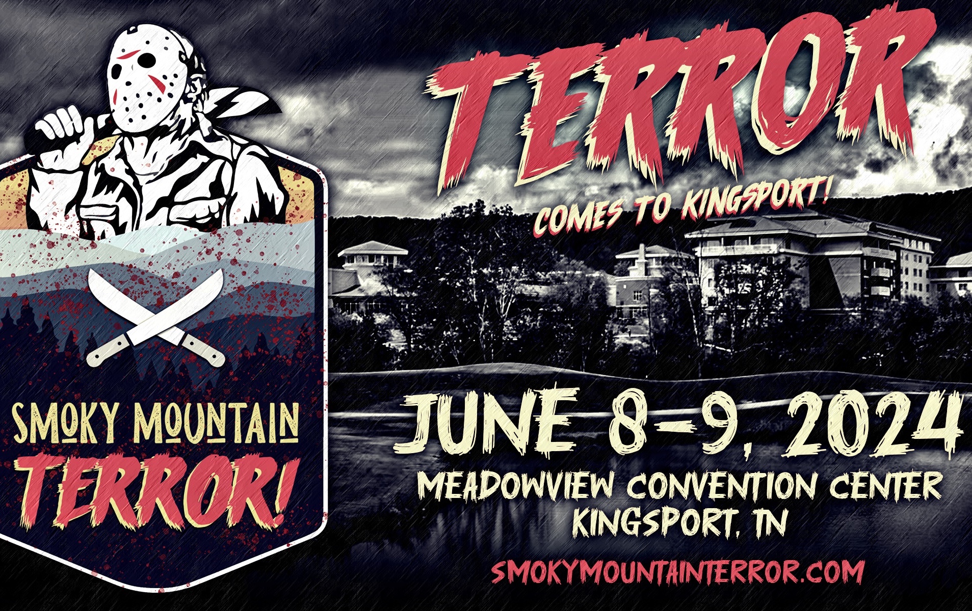 Smoky Mountain Terror 2024 Tickets Smoky Mountain Terror