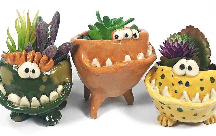 Ceramic Silly Pots with Becky Ziemer Tickets | Memphis Botanic Garden