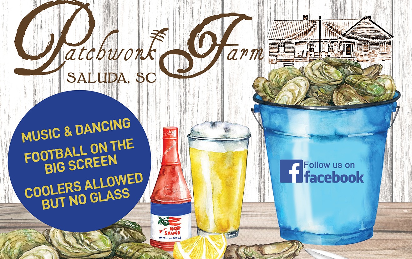 2nd Annual Patchwork Farm Oyster Shuck'n and Danc'n Tickets Patchwork