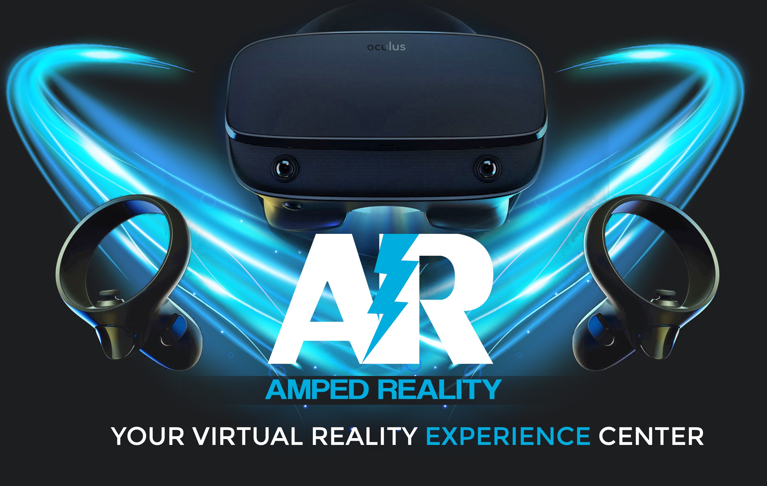 60 minutes of Virtual Reality April 2023 Time Slots Tickets Amped