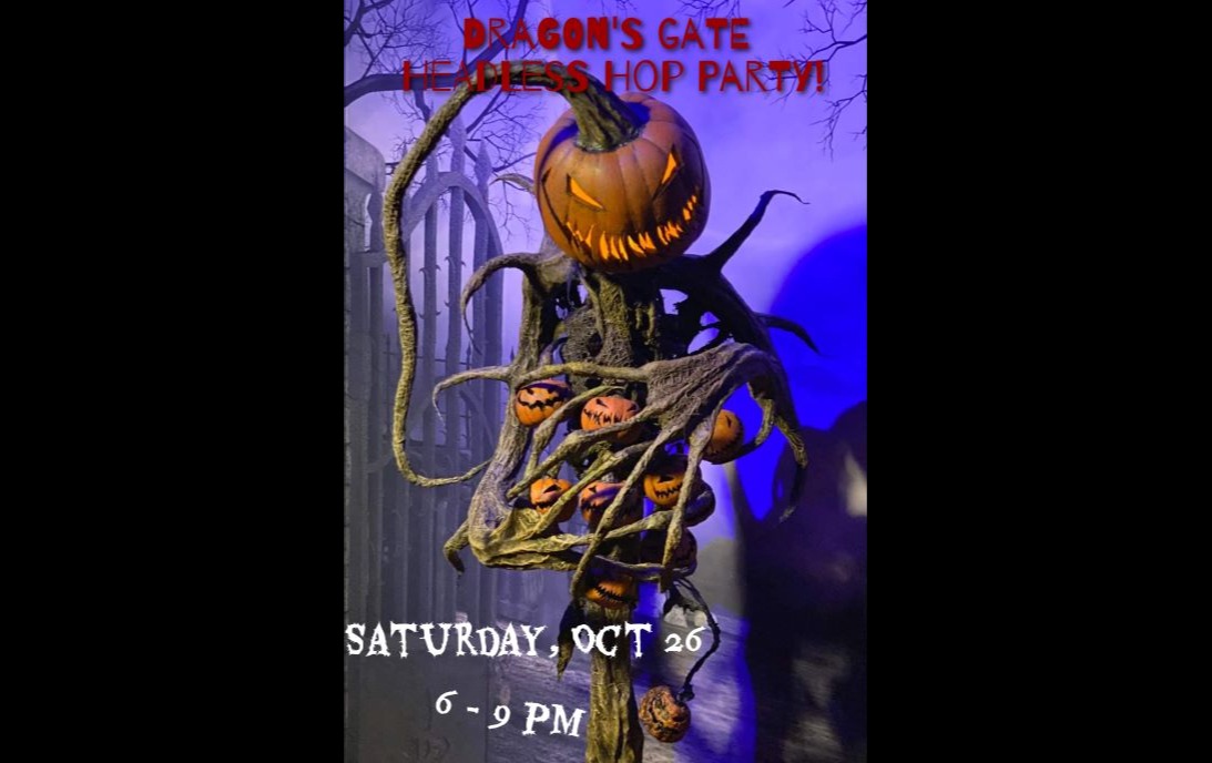 2024 Dragon's Gate Headless Hop Party Tickets Dragon's Gate Brewery