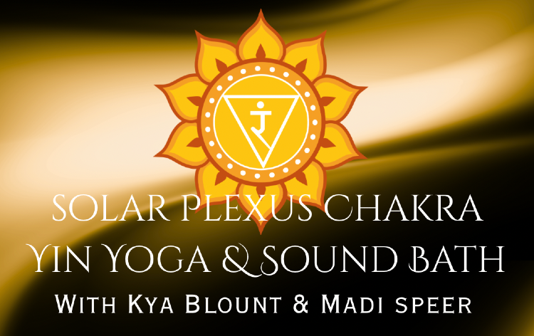 Solar Plexus Chakra: Yin Yoga & Sound Bath Tickets | Lighthouse Reiki ...