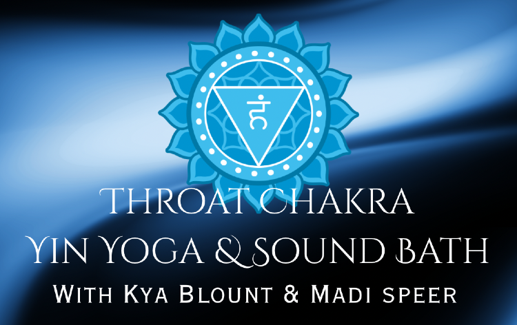 Throat Chakra Yin-Yoga & Soundbath Tickets | Lighthouse Reiki & Crystals