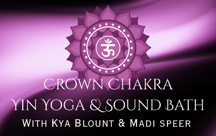 Crown Chakra Yin-Yoga & Soundbath Tickets | Lighthouse Reiki & Crystals